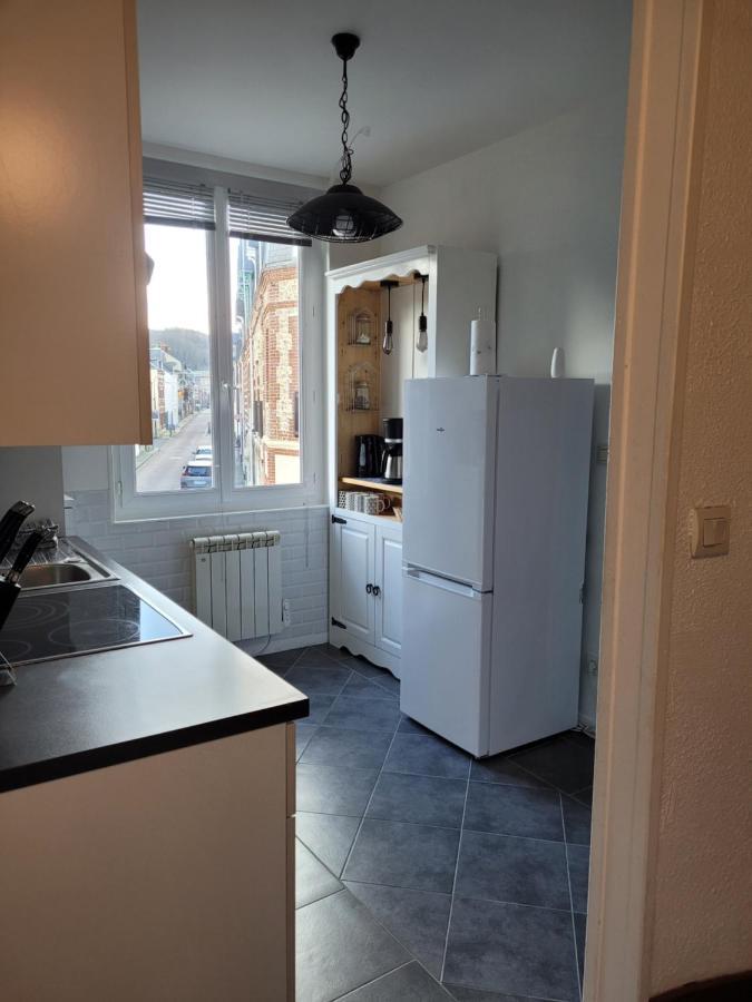 Apartmán La P'Tite Yportaise Exteriér fotografie